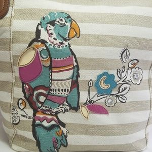 Relic Capri Parrot Tote